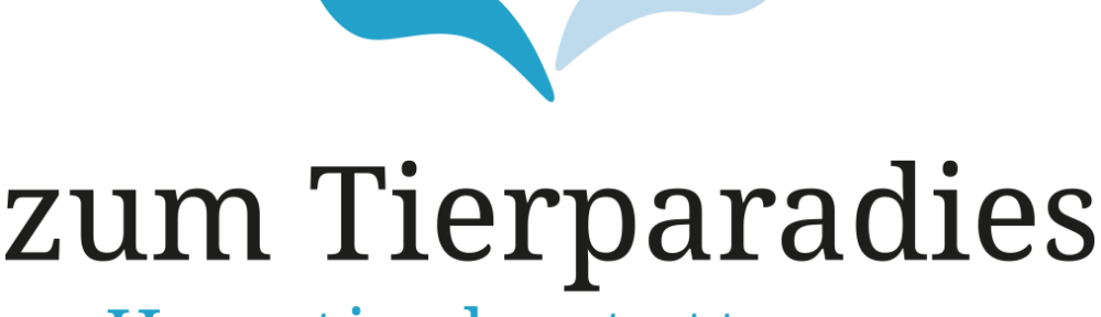 Logo von zum Tierparadies